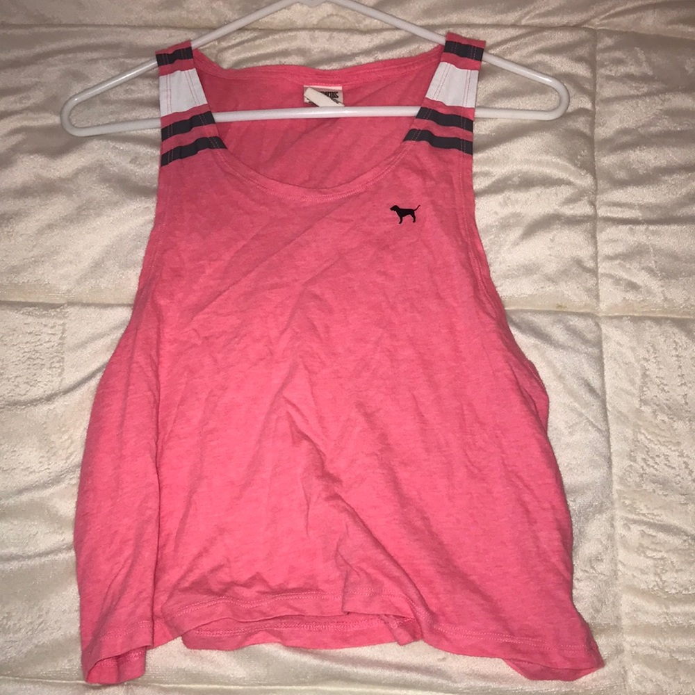 Pink tank top SIZE XS